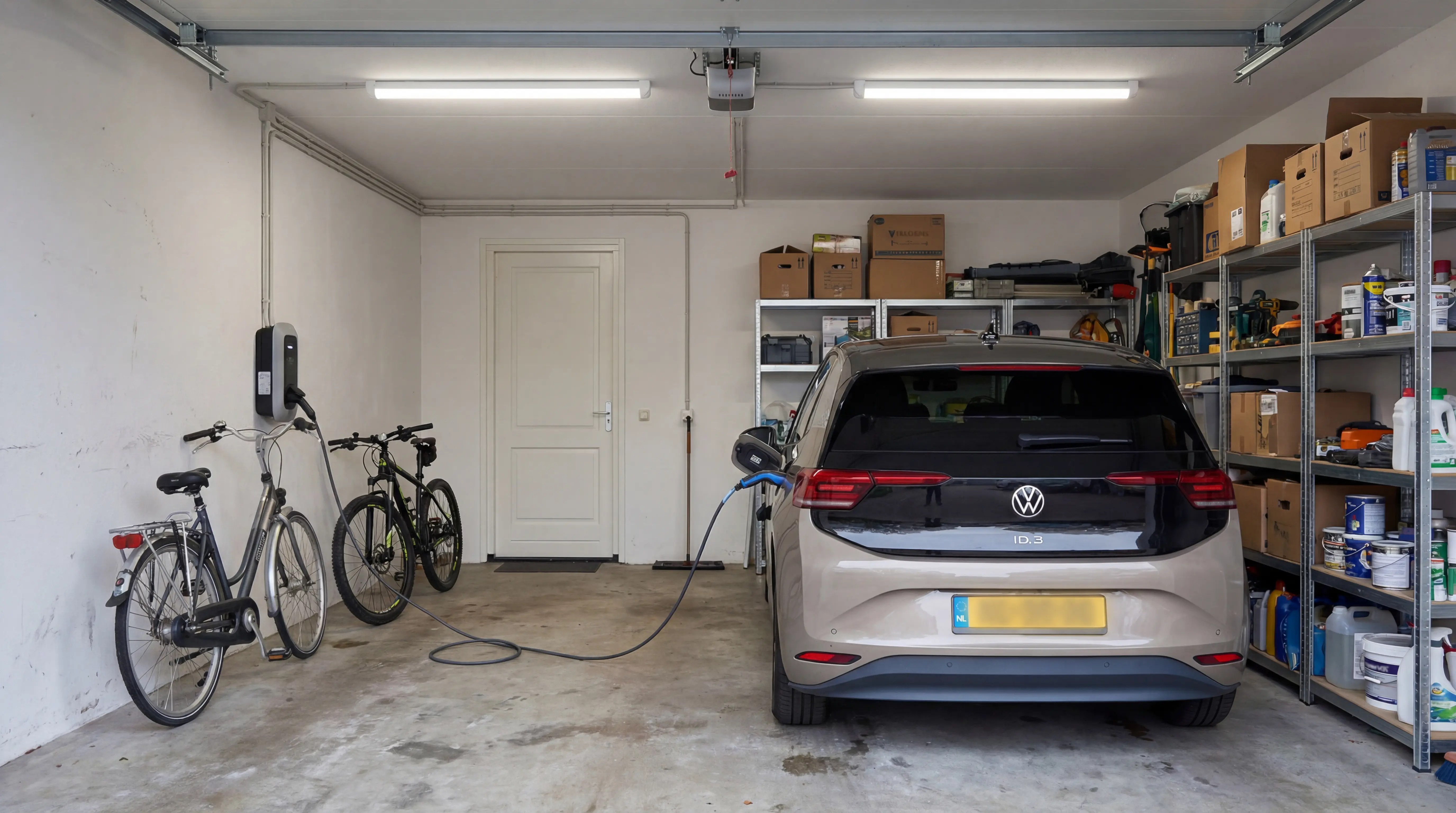 Schuur en Werkplek