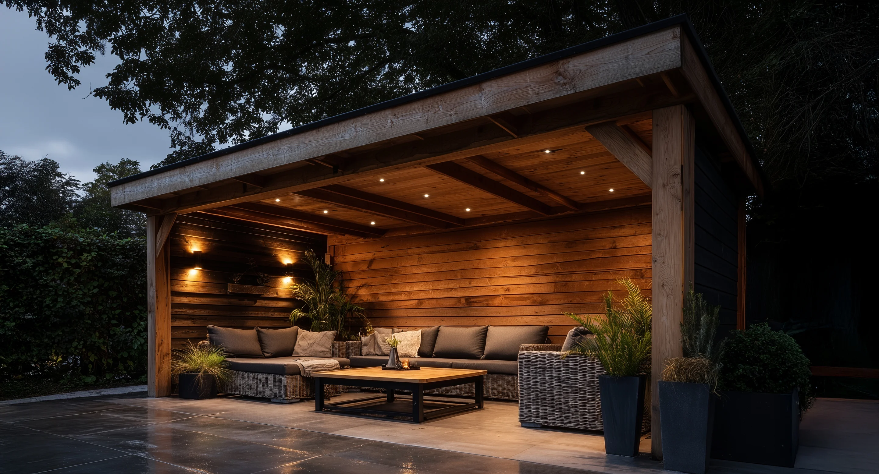 Tuin en Veranda