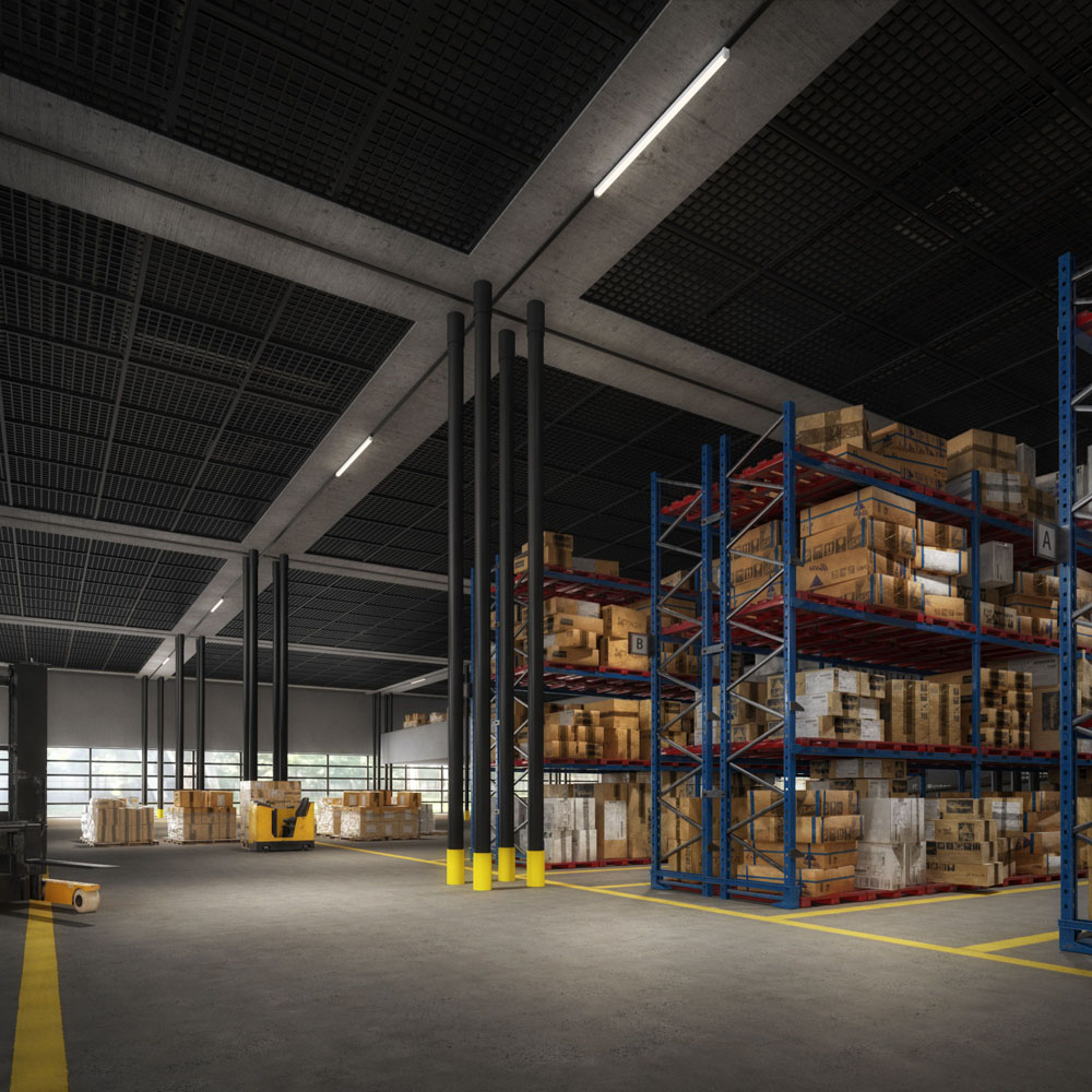 Warehouse_Interior_Scene_1_Rhea.jpg, warehouse, opslag, rekken, dozen, pallets