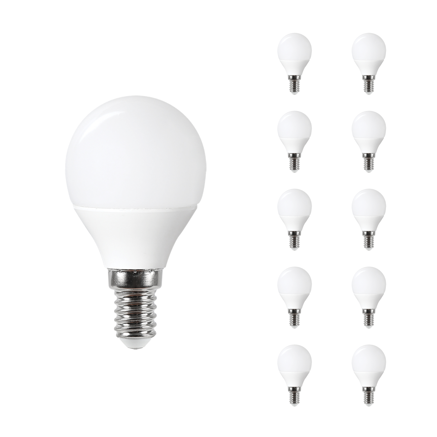 E14 P45 LED-kogellamp Marco 4.2W 2700K voor LED-verlichting