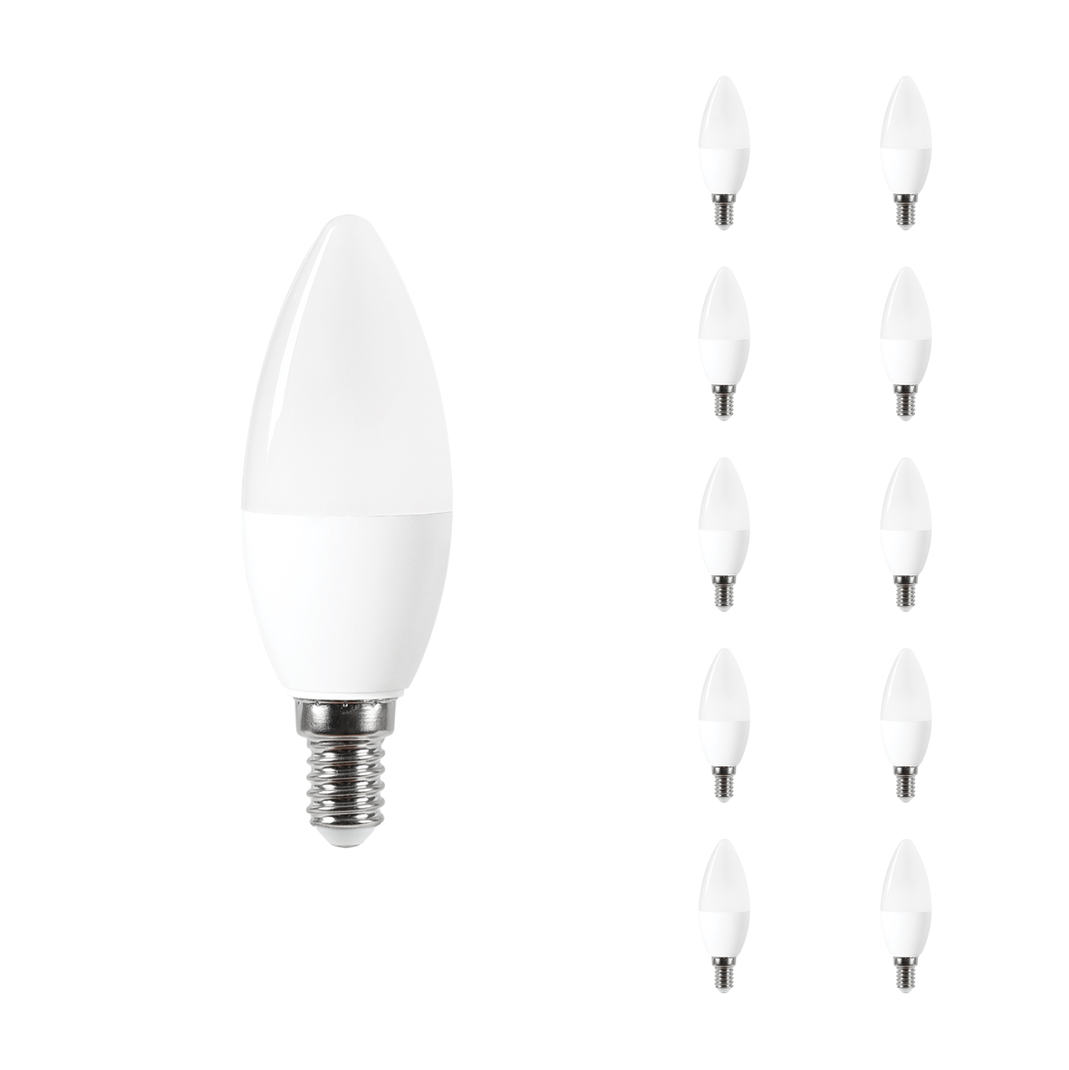 E14 B35 LED-kaarslamp Forte 4.2W 2700K voor LED-verlichting