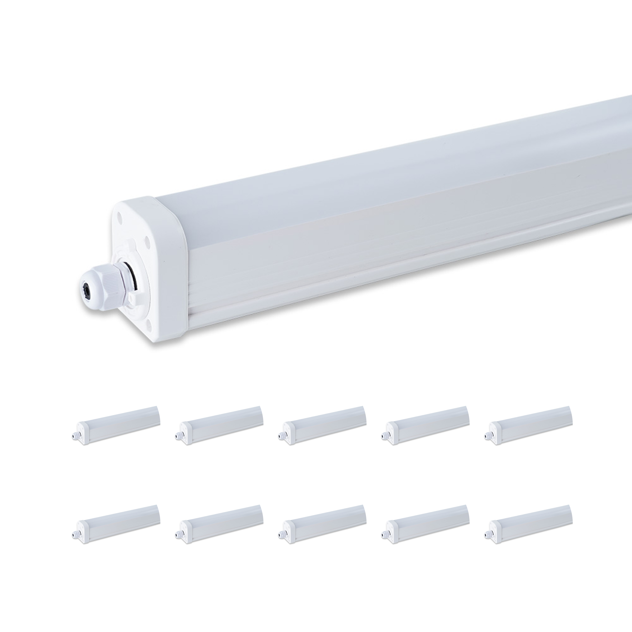 LED-armatuur Rhea 120 cm 6500K voor LED-verlichting